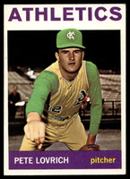 1964 Topps #212 Pete Lovrich Excellent+  ID: 523851