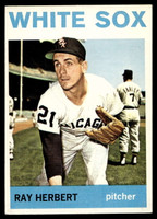 1964 Topps #215 Ray Herbert Ex-Mint  ID: 523854