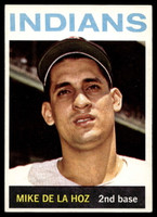 1964 Topps #216 Mike de la Hoz Excellent+  ID: 523855