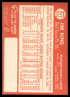 1964 Topps #217 Jim King Near Mint  ID: 523856