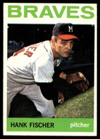 1964 Topps #218 Hank Fischer Ex-Mint  ID: 523857