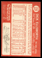 1964 Topps #220 Dick Ellsworth Ex-Mint 