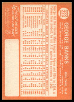 1964 Topps #223 George Banks Excellent+  ID: 523861