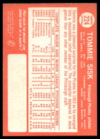 1964 Topps #224 Tommie Sisk Ex-Mint  ID: 523862