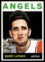 1964 Topps #227 Barry Latman Very Good  ID: 523864