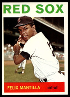 1964 Topps #228 Felix Mantilla Near Mint  ID: 523865