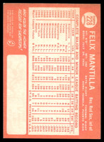 1964 Topps #228 Felix Mantilla Near Mint  ID: 523865