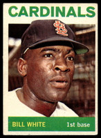 1964 Topps #240 Bill White Excellent  ID: 523872