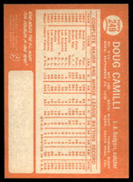 1964 Topps #249 Doug Camilli Ex-Mint  ID: 523879