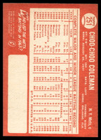 1964 Topps #251 Choo Coleman Ex-Mint  ID: 523880