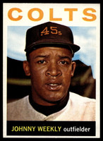 1964 Topps #256 Johnny Weekly Near Mint  ID: 523883