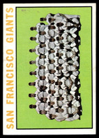 1964 Topps #257 Giants Team Very Good  ID: 523884