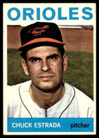 1964 Topps #263 Chuck Estrada Excellent+  ID: 523888