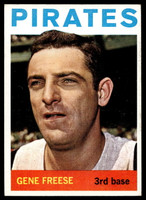 1964 Topps #266 Gene Freese Excellent+  ID: 523890