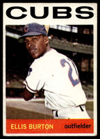 1964 Topps #269 Ellis Burton Poor 