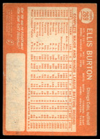 1964 Topps #269 Ellis Burton Poor 