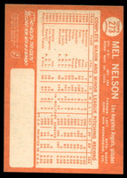 1964 Topps #273 Mel Nelson Near Mint  ID: 523894