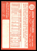1964 Topps #275 John Tsitouris Near Mint  ID: 523895
