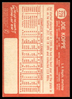 1964 Topps #279 Joe Koppe Ex-Mint  ID: 523898