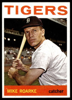 1964 Topps #292 Mike Roarke Ex-Mint  ID: 523908