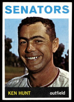 1964 Topps #294 Ken Hunt Ex-Mint  ID: 523909