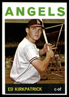 1964 Topps #296 Ed Kirkpatrick Near Mint  ID: 523911