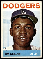 1964 Topps #310 Jim Gilliam Excellent+  ID: 523916