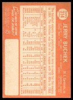 1964 Topps #314 Jerry Buchek Excellent+  ID: 523920