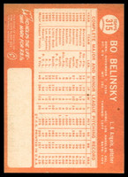 1964 Topps #315 Bo Belinsky Excellent+  ID: 523921