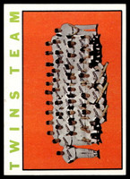 1964 Topps #318 Twins Team Excellent+  ID: 523924