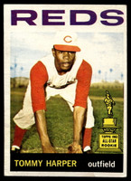 1964 Topps #330 Tommy Harper Very Good  ID: 523931