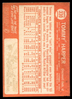 1964 Topps #330 Tommy Harper Very Good  ID: 523931