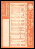 1964 Topps #333 Billy Moran Ex-Mint  ID: 523933