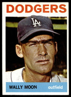 1964 Topps #353 Wally Moon Ex-Mint  ID: 523948