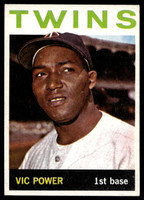 1964 Topps #355 Vic Power UER VG-EX 