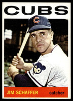 1964 Topps #359 Jimmie Schaffer Excellent+  ID: 523953