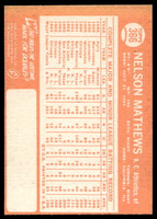 1964 Topps #366 Nelson Mathews Near Mint  ID: 523957