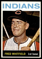 1964 Topps #367 Fred Whitfield Excellent+  ID: 523958