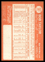 1964 Topps #381 Bob Taylor Near Mint 