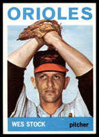 1964 Topps #382 Wes Stock Near Mint  ID: 523971