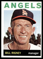 1964 Topps #383 Bill Rigney MG Ex-Mint  ID: 523972