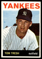 1964 Topps #395 Tom Tresh VG-EX  ID: 523977