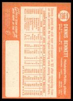1964 Topps #396 Dennis Bennett Near Mint  ID: 523978
