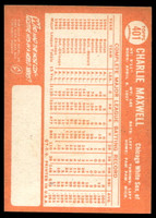 1964 Topps #401 Charlie Maxwell Ex-Mint  ID: 523981