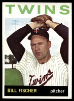 1964 Topps #409 Bill Fischer Ex-Mint  ID: 523985