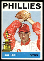1964 Topps #412 Ray Culp Ex-Mint  ID: 523986