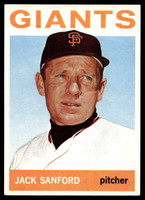 1964 Topps #414 Jack Sanford Excellent+  ID: 523988