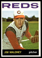 1964 Topps #420 Jim Maloney Near Mint  ID: 523992
