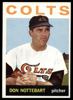 1964 Topps #434 Don Nottebart Near Mint  ID: 524001