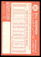 1964 Topps #445 Bill Skowron Excellent+  ID: 524005